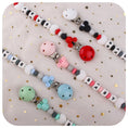 Load image into Gallery viewer, Baby Personalized Name Handmade Custom Pacifier Clips Nipple Dummy
