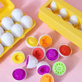 Load image into Gallery viewer, Eggs Screws 3D Puzzle Montessori Learning Education Math Toys Kids
