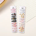 Load image into Gallery viewer, 10/20Pcs Cotton Print Hair Clip Hairpin for Girl Fabric Plaid Mini BB
