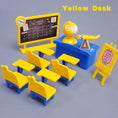 Load image into Gallery viewer, Children Toy 1:12 Dollhouse Furniture Miniatures Classroom Hospital
