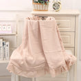 Load image into Gallery viewer, 100% Organic Cotton Baby Wrap Gauze Ruffle Infant Blanket Kid Soft
