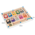 Load image into Gallery viewer, Magnetic Sorting Games Montessori Puzzle Toys Maze Board Learning
