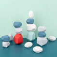 Load image into Gallery viewer, Wooden Sorting Stacking Rocks Stones Sensory Toddler Toys Learning
