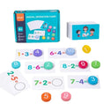 Load image into Gallery viewer, Montessori Math Wooden Toys Addition Subtraction Teaching Aids
