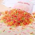 Load image into Gallery viewer, 500Pcs/Set Girls Colourful Elastic Disposable Soft Rubber Band Hair
