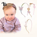 Load image into Gallery viewer, 1PCS Girls Toddler Headband Sparkly Cute Kids Glitter Hair Bands for
