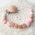 Load image into Gallery viewer, Baby Pacifier Clips Personalized Name Teethers Toys Dummy Nipples
