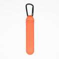 Load image into Gallery viewer, 1/2pcs PU Leather Baby Bag Stroller Hook Pram Rotate 360 Degree
