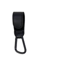 Load image into Gallery viewer, 1/2pcs PU Leather Baby Bag Stroller Hook Pram Rotate 360 Degree
