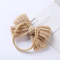 Load image into Gallery viewer, 1PCS Cute Knitting Wool Bowknot Elastic Hairband Infant Solid Color
