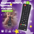 Load image into Gallery viewer, 1PC Silicone Baby Toys TV Remote Control Shape Teether Toy BPA Free
