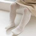 Load image into Gallery viewer, Spanish Style Baby Tights Hollowed Out Stocking for Kids Summer Mesh
