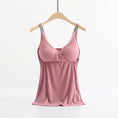 Load image into Gallery viewer, Breast Feeding Tanks Pregnant Women Breastfeeding Top Nursing Tank
