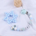 Load image into Gallery viewer, Custom Baby Personalized Name Pacifier Clips Dummy Nipples Holder
