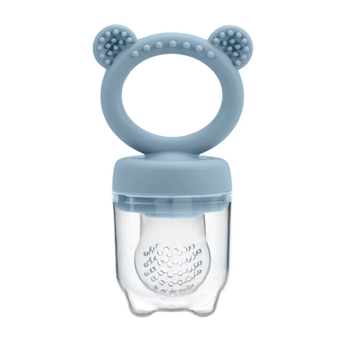 Baby Pacifier Fruit Feeder With Cover Silicone Newborn Nipple Fresh