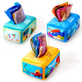 Load image into Gallery viewer, Baby Draw Paper Towel Tearing Tissue Box Baby Puzzle Early Education
