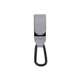 Load image into Gallery viewer, 1/2pcs Baby Stroller Hook PU Leather Cart Organizer Diaper Bag Hanger
