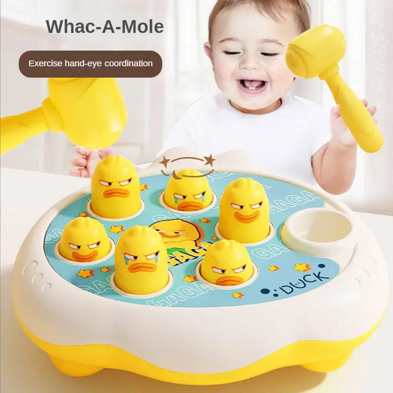 Cartoon Whac-A-Mole Montessori Baby Toy Toddler Educational Birthday