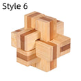 Load image into Gallery viewer, New Wooden Kong Ming Lock Lu Ban Lock IQ Brain Teaser Educational Toy
