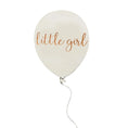 Load image into Gallery viewer, Baby Wooden Balloon Milestone Newborn Birth 1-12 Month Card Birthday
