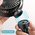 Load image into Gallery viewer, Xiaomi Mini Portable Stroller Fan Detachable 3 Speed Rechargeable
