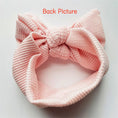 Load image into Gallery viewer, Baby Girl Bow Headband for Children Newborn Baby Turbans for Babies
