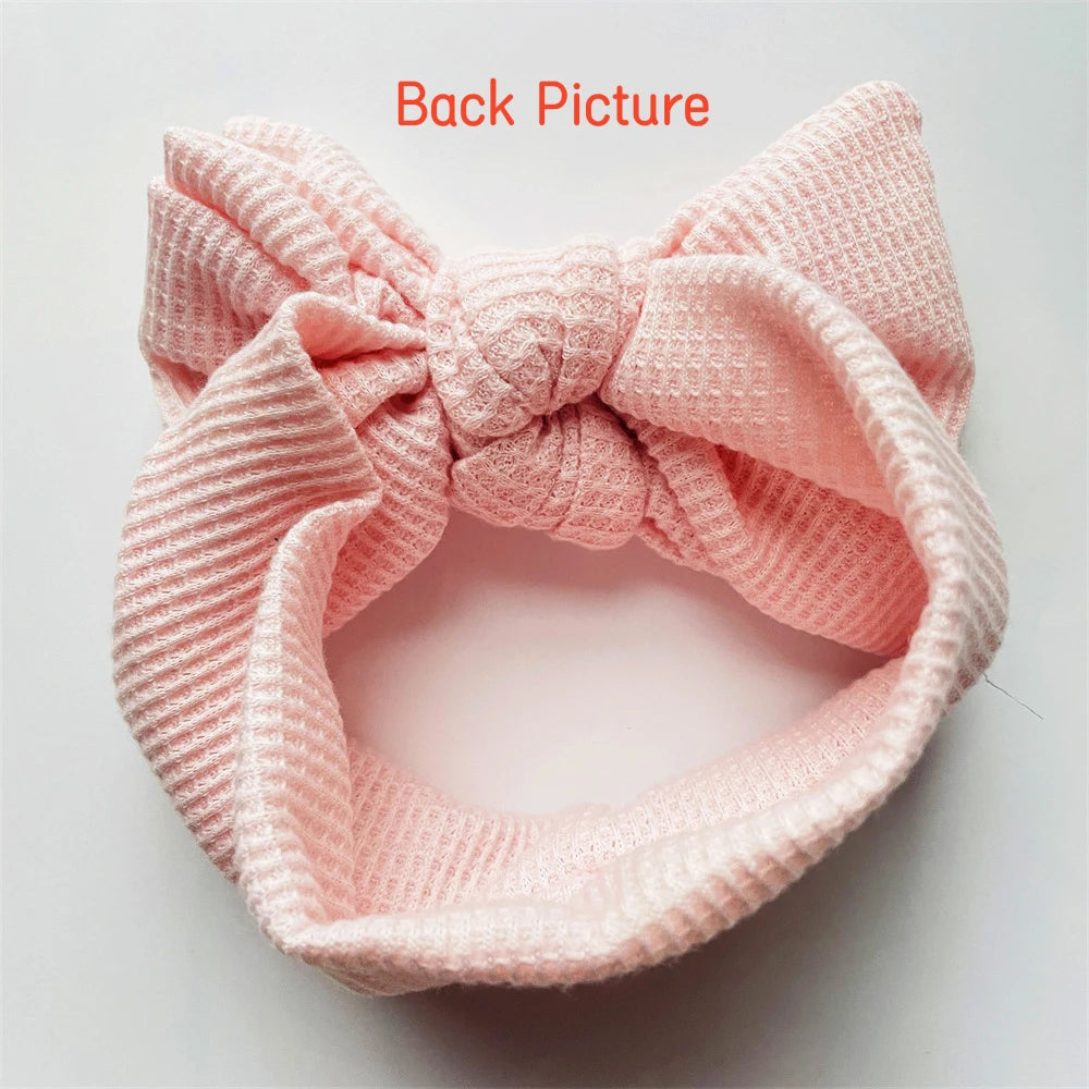 Baby Girl Bow Headband for Children Newborn Baby Turbans for Babies