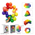 Load image into Gallery viewer, Fidget Toy Educational Color Ball 3D Puzzle Montessori Game Matching
