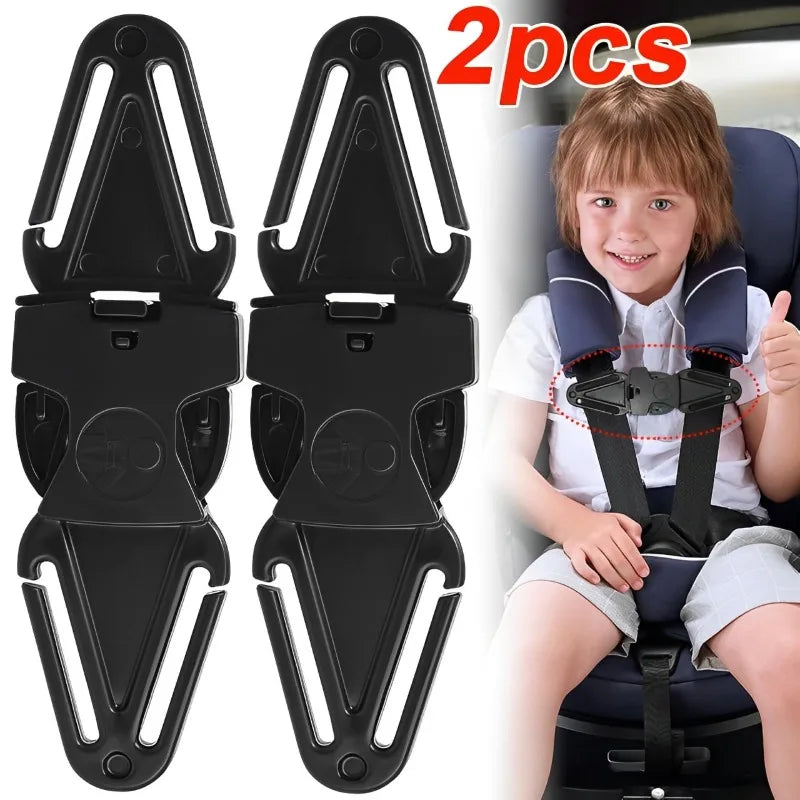 Car Child Safety Seat Belt Shoulder Belt Positioning Buckle Fixer