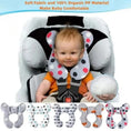 Load image into Gallery viewer, Baby Age 1-6 Travel Pillow for Head and Neck, Upgraded Baby Support
