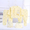 Load image into Gallery viewer, 5Piece Sets Spring Baby Girl Boy Clothes Casual Cartoon Cute Print
