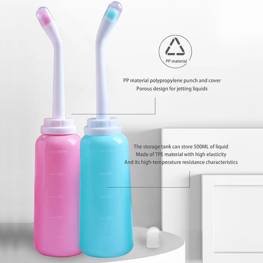 Portable Bidet Private Parts Flushing Device Baby Butt Cleaner