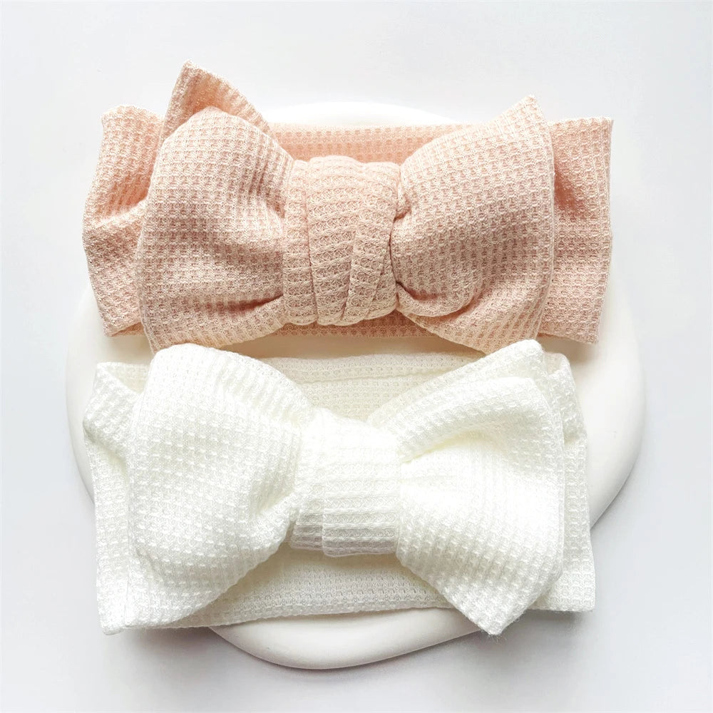 Baby Girl Bow Headband for Children Newborn Baby Turbans for Babies