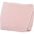 Load image into Gallery viewer, Personalized Name Baby Blanket Embroidered Name Knit Baby Blanket
