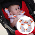 Load image into Gallery viewer, Baby Age 1-6 Travel Pillow for Head and Neck, Upgraded Baby Support
