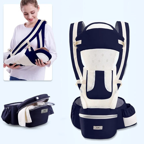 Ergonomic Baby Carrier Backpack Infant Baby Hipseat Carrier Front