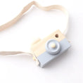 Load image into Gallery viewer, Wooden Fashion Camera Baby Toys Pendant Baby Block Montessori Toys for
