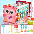 Load image into Gallery viewer, New Baby Montessori Toys Magnetic Fishing Owl Cube Learning
