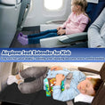 Load image into Gallery viewer, Children Travel Airplane Bed Portable Toddler Airplane Footrest Seat
