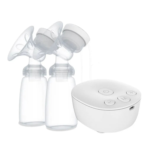 Double Electric Breast Pump USB Electric Breast Pump With Baby Milk