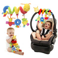 Load image into Gallery viewer, Baby Crib Hanging Rattles Toys Car Seat Toy Soft Mobiles Stroller Crib
