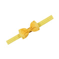 Load image into Gallery viewer, New 1PCS 8*4cm Double Layer Bows Baby Girls Hairband Grosgain Ribbon
