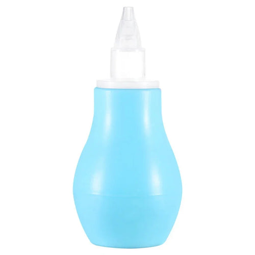 New Born Silicone Kids Safety Nose Cleaner Manual Snot Vacuum Suction