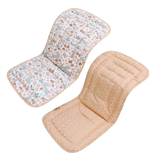 Stroller Seat Liner for Baby Pushchair Car Cart Chair Mat Child