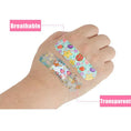 Load image into Gallery viewer, 100Pcs Kids Bandages Bulk Kids Cute Cartoon Bandages Flexible Adhesive
