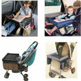 Load image into Gallery viewer, Dining Car Table for Kids Baby Kids Car Tray Plates Portable
