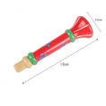 Load image into Gallery viewer, Wooden Trumpet Children Toy Horn Whistle Musical Instrument for Kids
