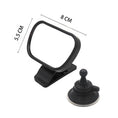 Load image into Gallery viewer, Baby Mirror 2 in 1 Mini Children Rear Convex Mirror Car Back Seat View
