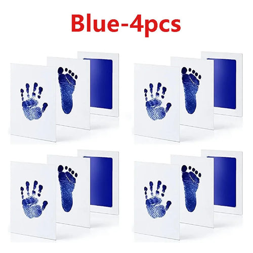 Baby Care Non-Toxic Baby Handprint Footprint Imprint Kit Baby