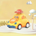 Load image into Gallery viewer, Children Cartoon Mini Car Toy Press Go Inertial Cute Fire Truck
